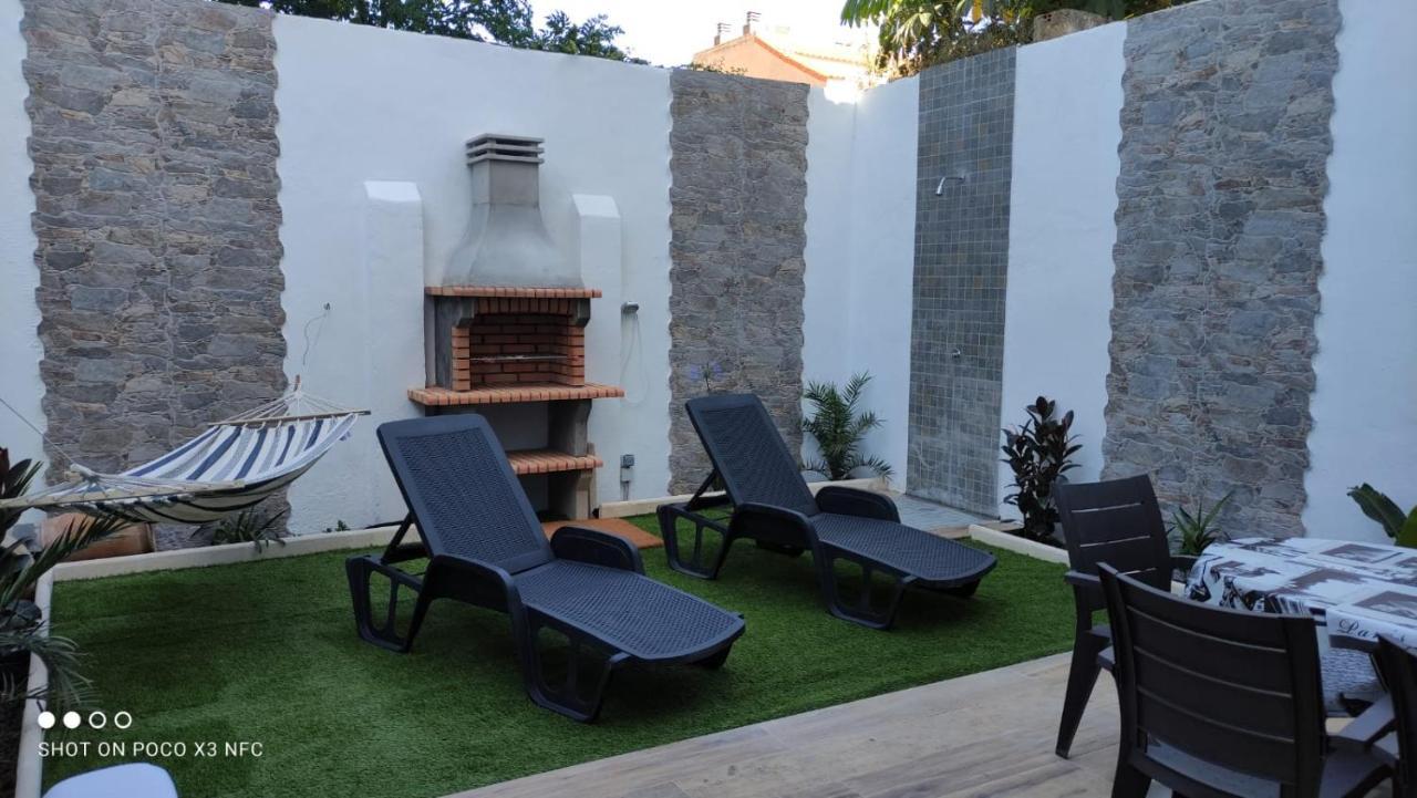 Appartement Malvarosa Beach Private Garden à Valence Extérieur photo