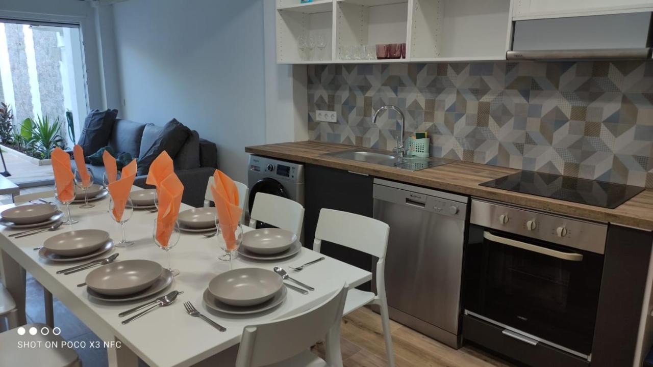 Appartement Malvarosa Beach Private Garden à Valence Extérieur photo